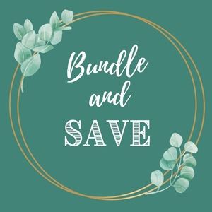 Bundle for a discount!